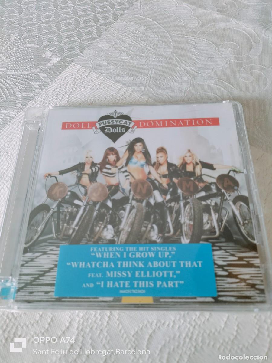 CDs de M&uacute;sica: RAR CD. THE PUSSYCAT DOLLS. DOLL DOMINATION. SEALED. MINT. STICKER