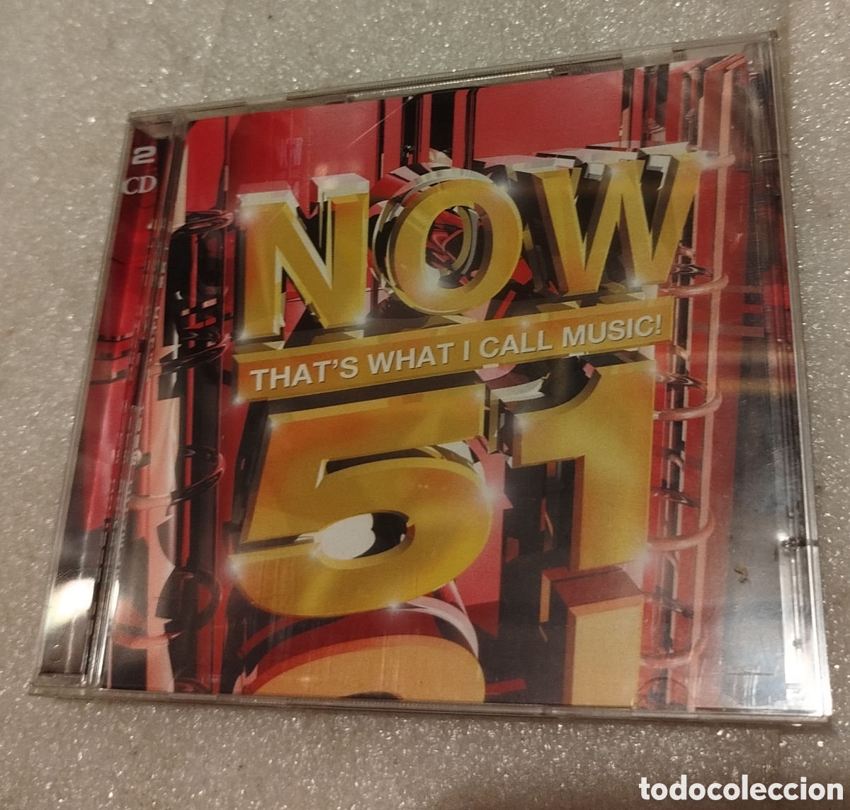 CDs de M&uacute;sica: Now 51. That's. What I call music. Doble cd