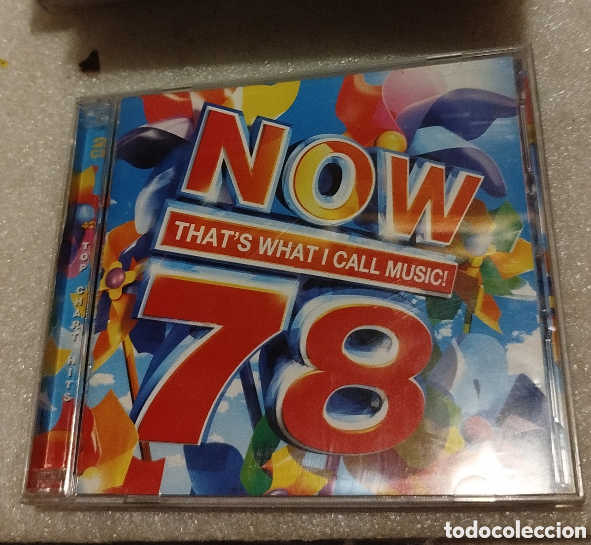 CDs de M&uacute;sica: Now 78. That's. What I call music.