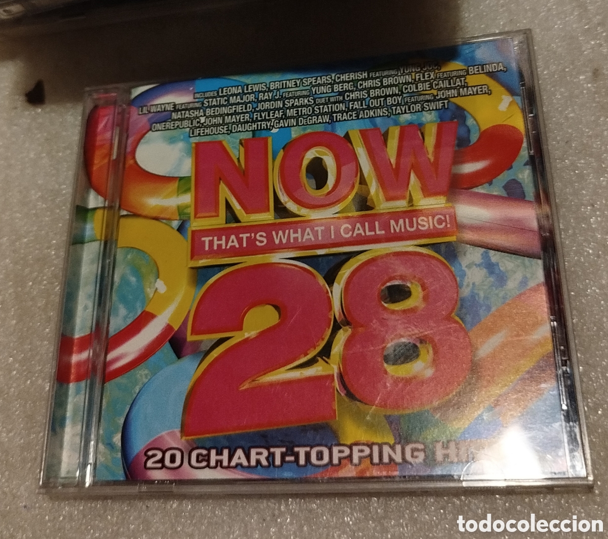 CDs de M&uacute;sica: Now 28. That's. What I call music.