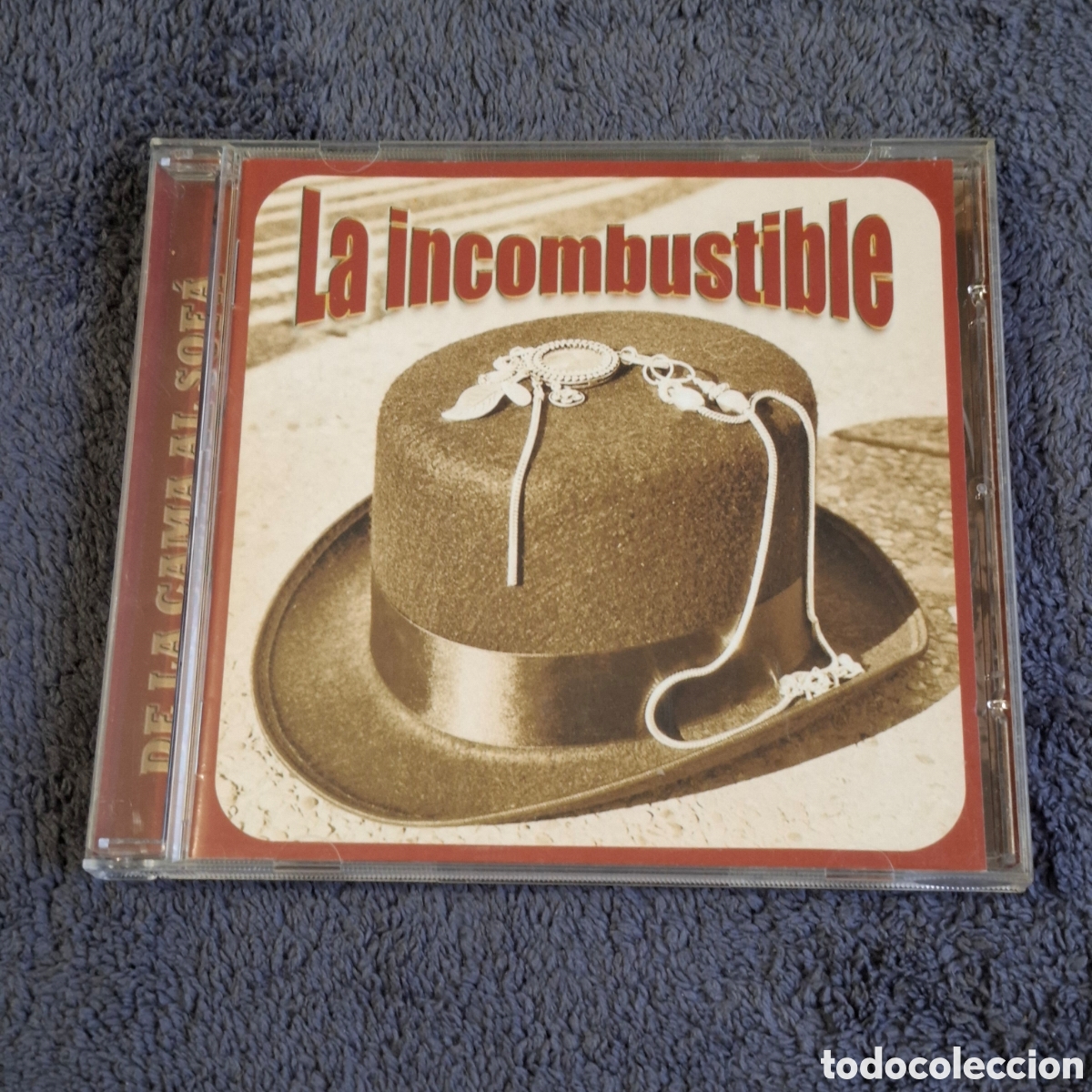 CDs de M&uacute;sica: CD80. Las Incombustible - De La Cama Al Sof&aacute;, Cd &Aacute;lbum, 2008.