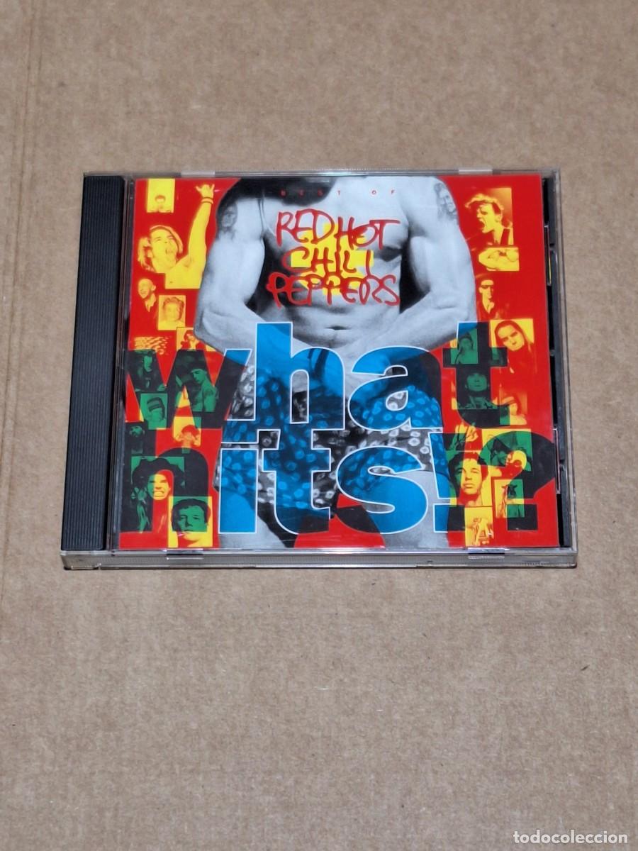 CDs de M&uacute;sica: Red Hot Chili Peppers &lrm;&ndash; What Hits!? CD EMI Records USA &lrm;&ndash; E2-94762
