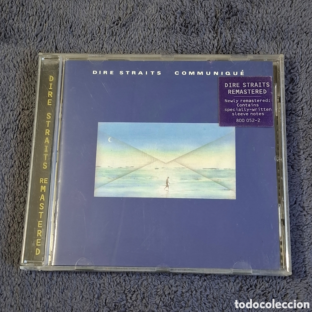 CDs de M&uacute;sica: CD80. Dire Straits - Communiqu&eacute;, Cd, &Aacute;lbum, Remasterizado, Vertigo, 1996.