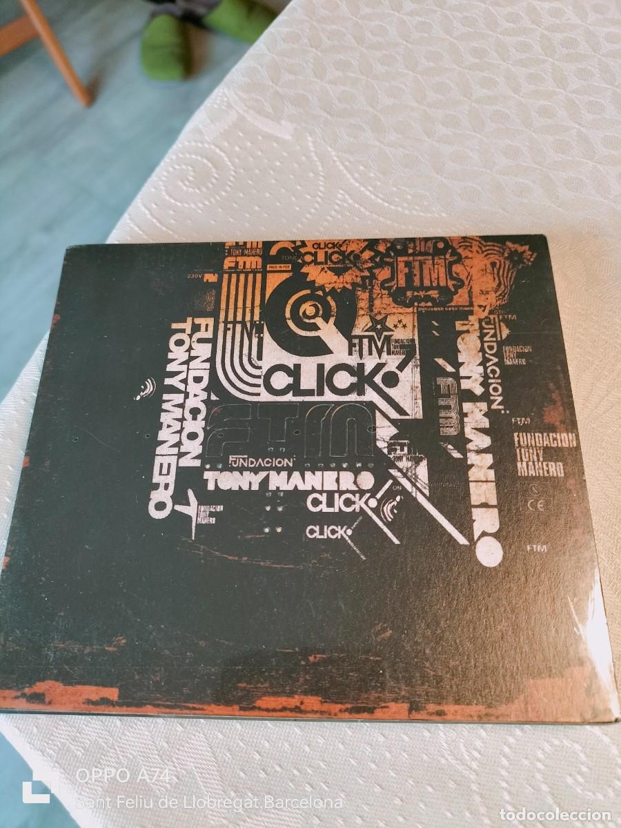 CDs de M&uacute;sica: RAR CD. FUNDACI&Oacute;N TONY MANERO. CLICK. DIGIPACK. SEALED. MINT