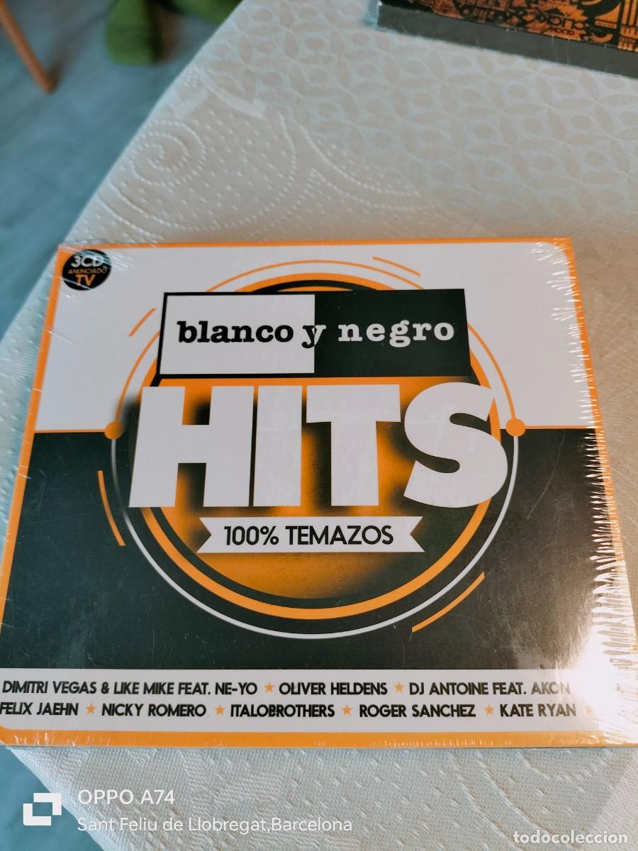 CDs de M&uacute;sica: RAR 3 CD'S.BLANCO Y NEGRO HITS. 100% TEMAZOS. DIGIPACK. SEALED. MINT