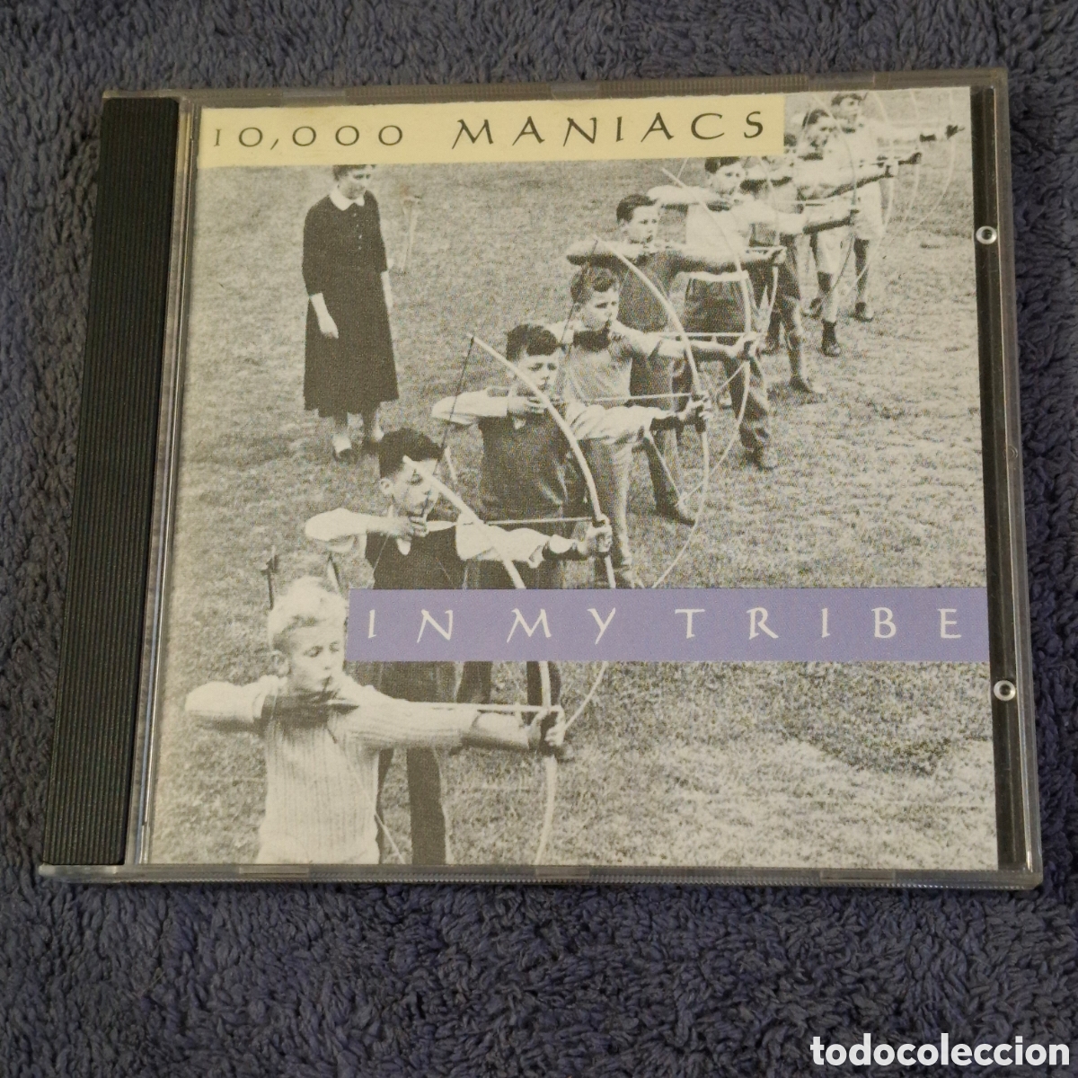 CDs de M&uacute;sica: CD80. 10,000 Maniacs - In My Tribe, Cd &Aacute;lbum, Elektra, 1987.