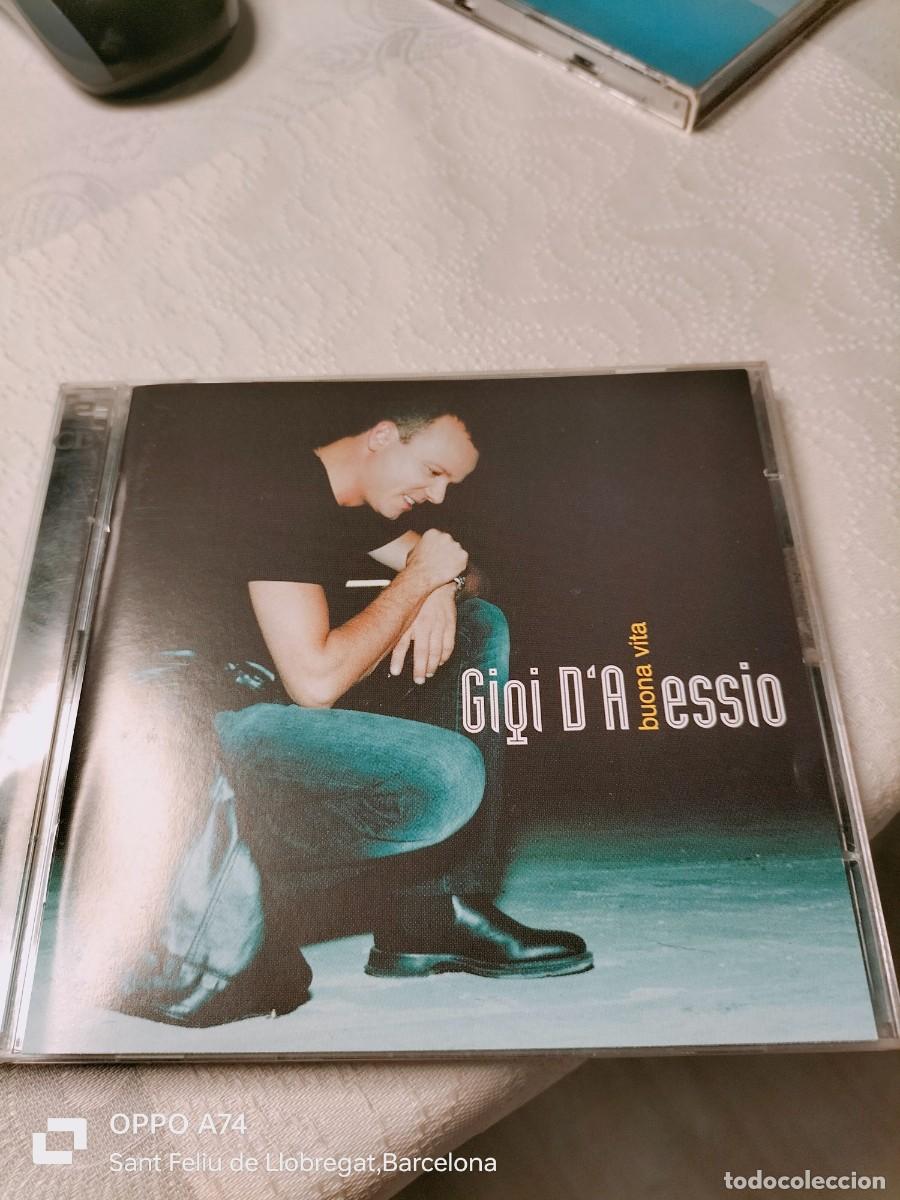 CDs de M&uacute;sica: RAR 2 CD'S. GIGI D'ALESSIO. BUONA VITA