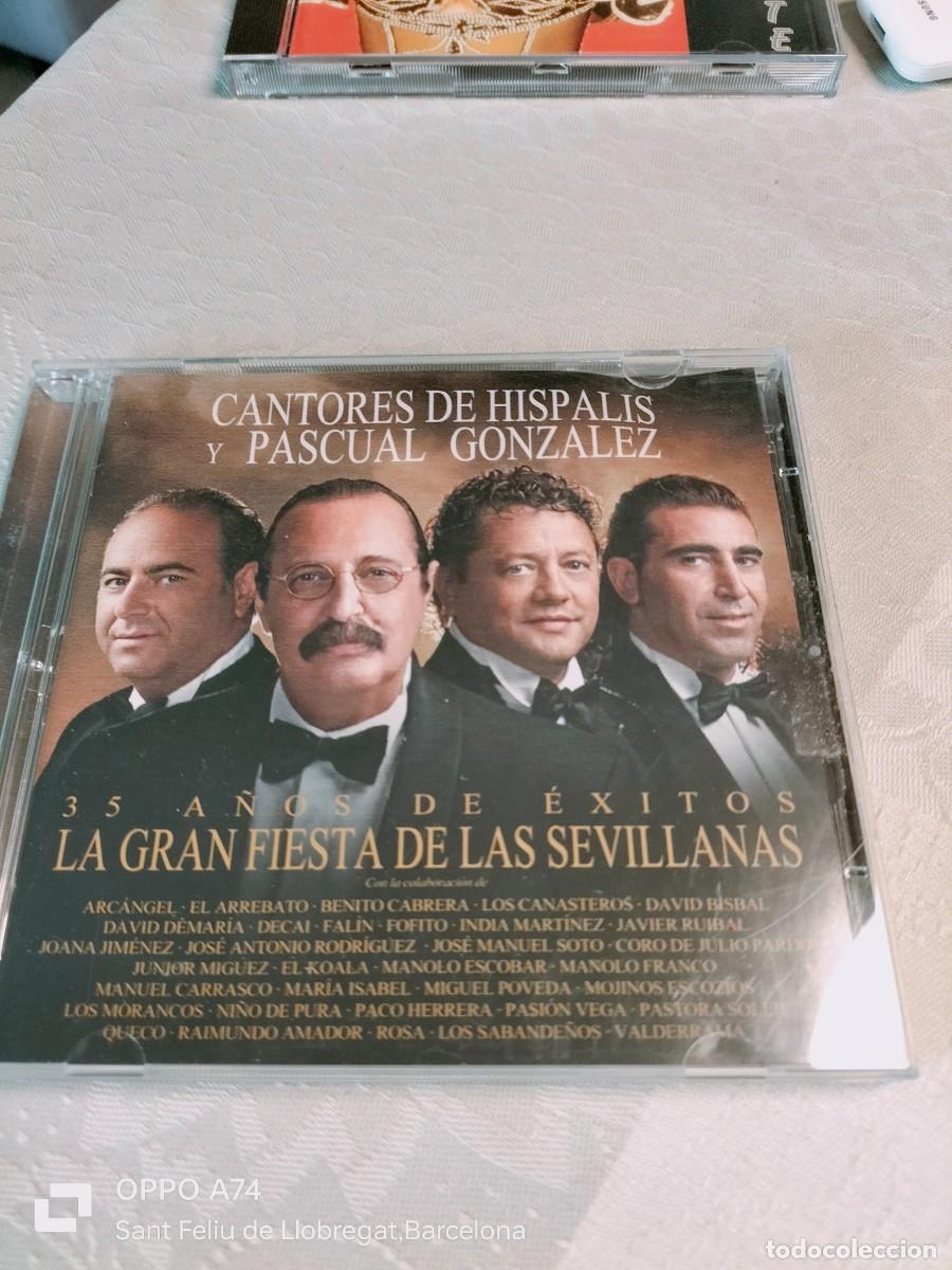 CDs de M&uacute;sica: RAR CD & DVD. CANTORES DE HISPALIS Y PASCUAL GONZALEZ. 35 A&Ntilde;OS DE &Eacute;XITOS
