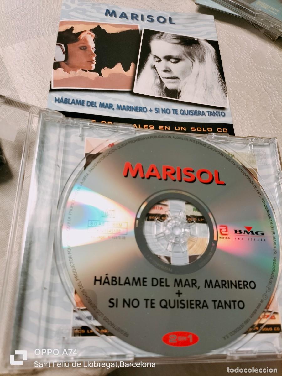 CDs de M&uacute;sica: RAR CD. MARISOL. 2 LP'S EN 1 CD.