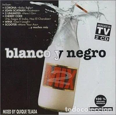 CDs de M&uacute;sica: Blanco Y Negro Mix 2- 8421597007388