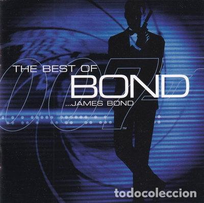 CDs de M&uacute;sica: The Best Of Bond...James Bond- 0724354055423