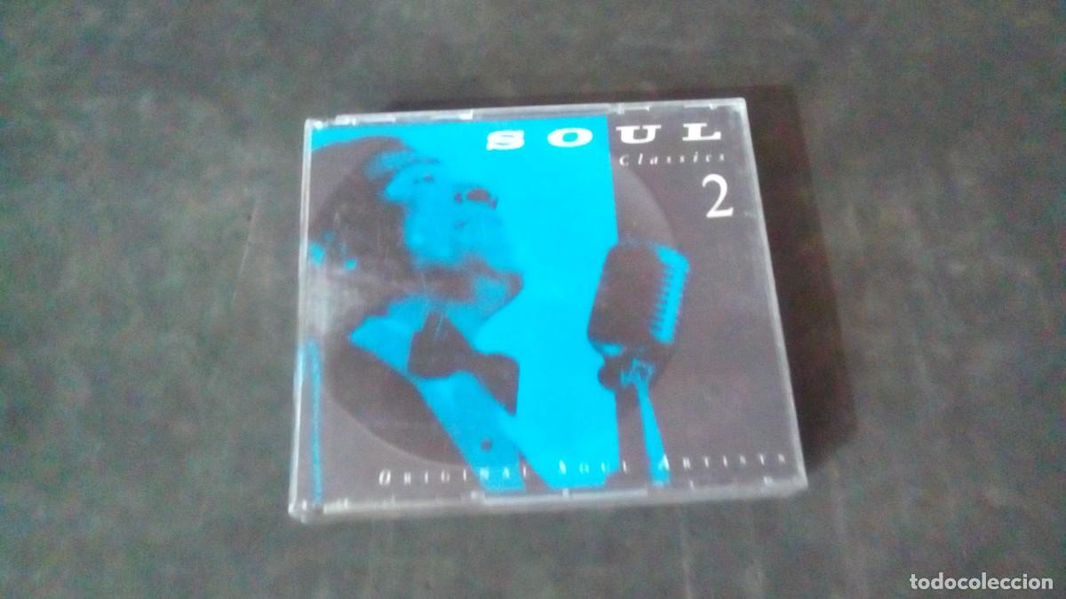 CDs de M&uacute;sica: SOUL CLASSICS 2 DOBLE CD ARTISTAS ORIGINALES DOBLE CD ALBUM COMO NUEVO&iexcl;&iexcl;