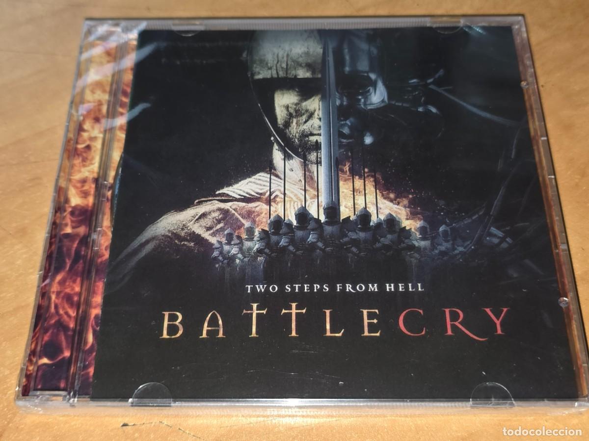 CDs de M&uacute;sica: BATTLECRY 2 CD Two Steps From Hell 2015 *PRECINTADO* Bso, Soundtrack-Halloween-The Mummy-Xena