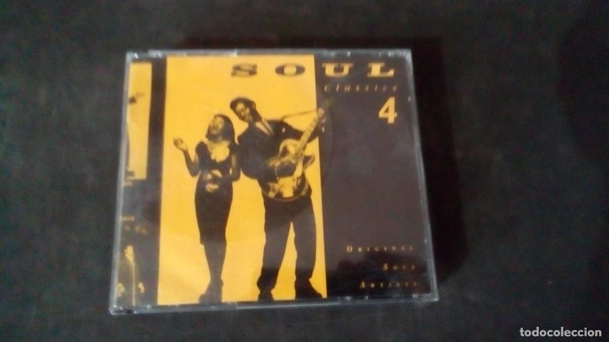 CDs de M&uacute;sica: DOBLE CD-2 CD-SOUL CLASSICS 4-ORIGINAL SOUL ARTISTS-COMO NUEVO