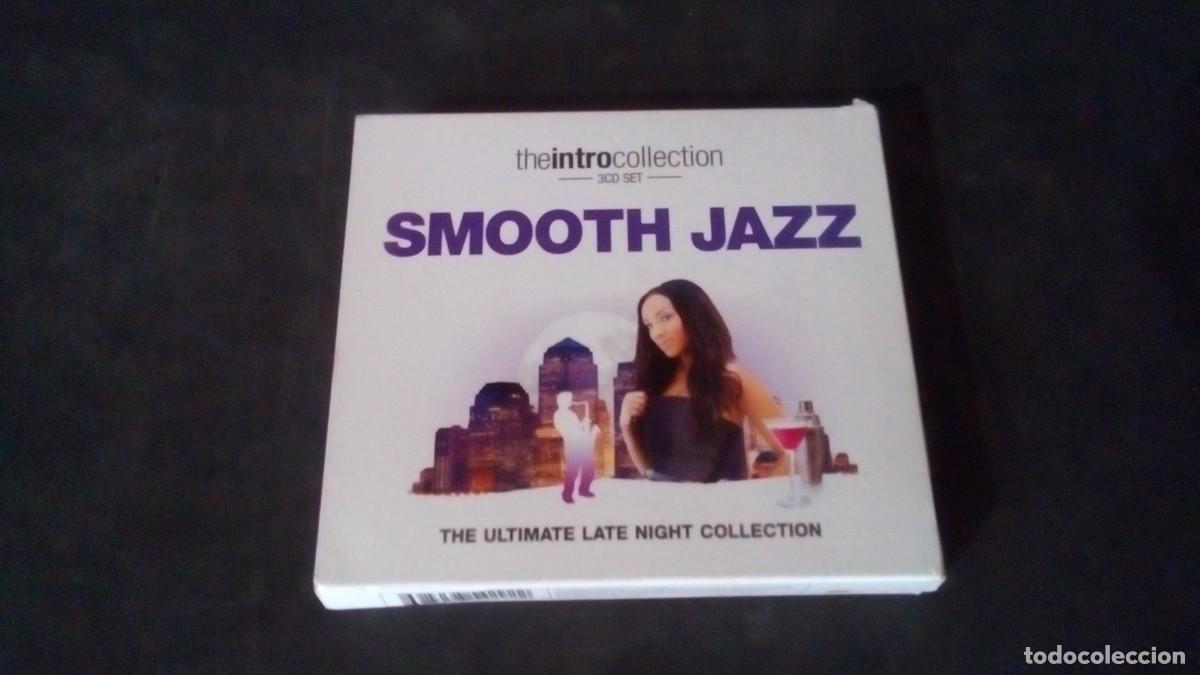 CDs de M&uacute;sica: 3 CD-SMOOTH JAZZ-THE ULTIMATE LATE NIGHT COLLECTIO-THE INTRO COLLECTION-COMO NUEVO
