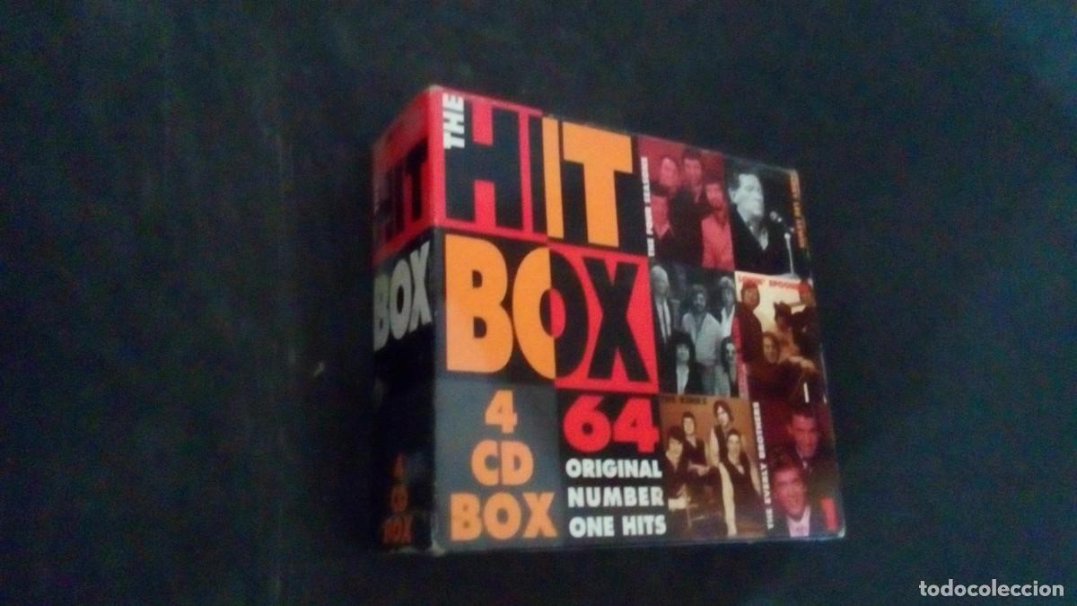 CDs de M&uacute;sica: THE HIT BOX - 4 CD BOX - FOUR SEASONS - THE KINKS - JERRY LEE LEWIS - DIXIE CUPS - DION COMO NUEVO