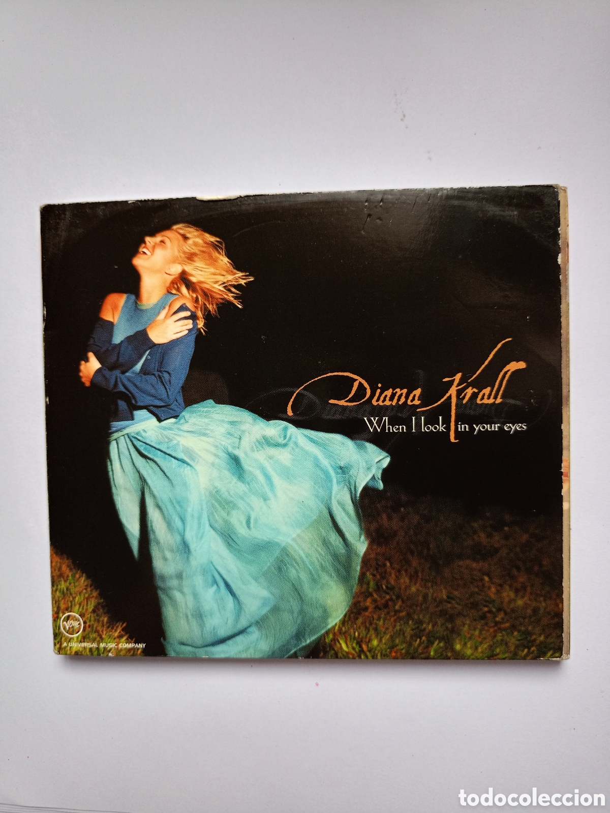 CDs de M&uacute;sica: Diana Krall - When I Look In Your Eyes (CD)