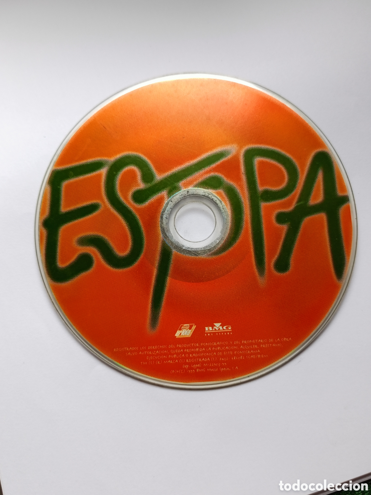 CDs de M&uacute;sica: Estopa solo cd rumba