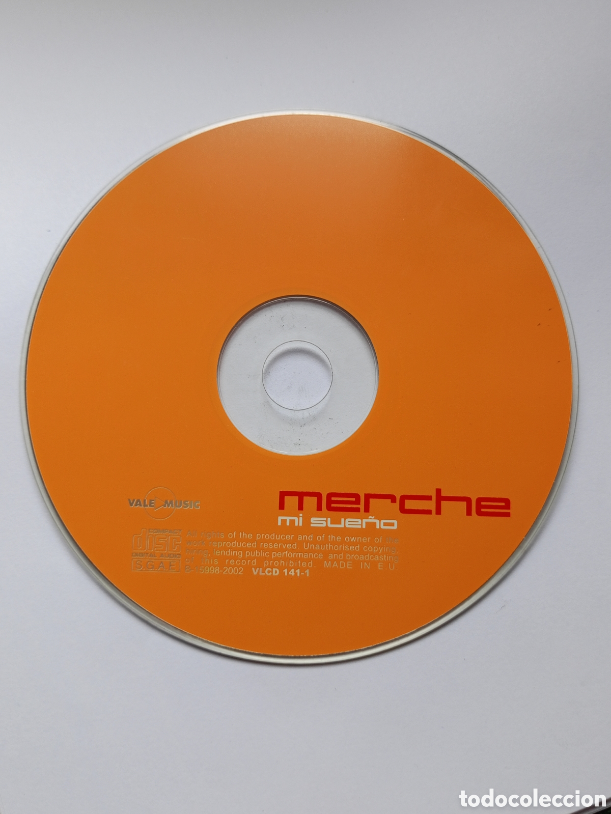 CDs de m&uacute;sica: Merche mi sue&ntilde;o solo cd - Foto 1