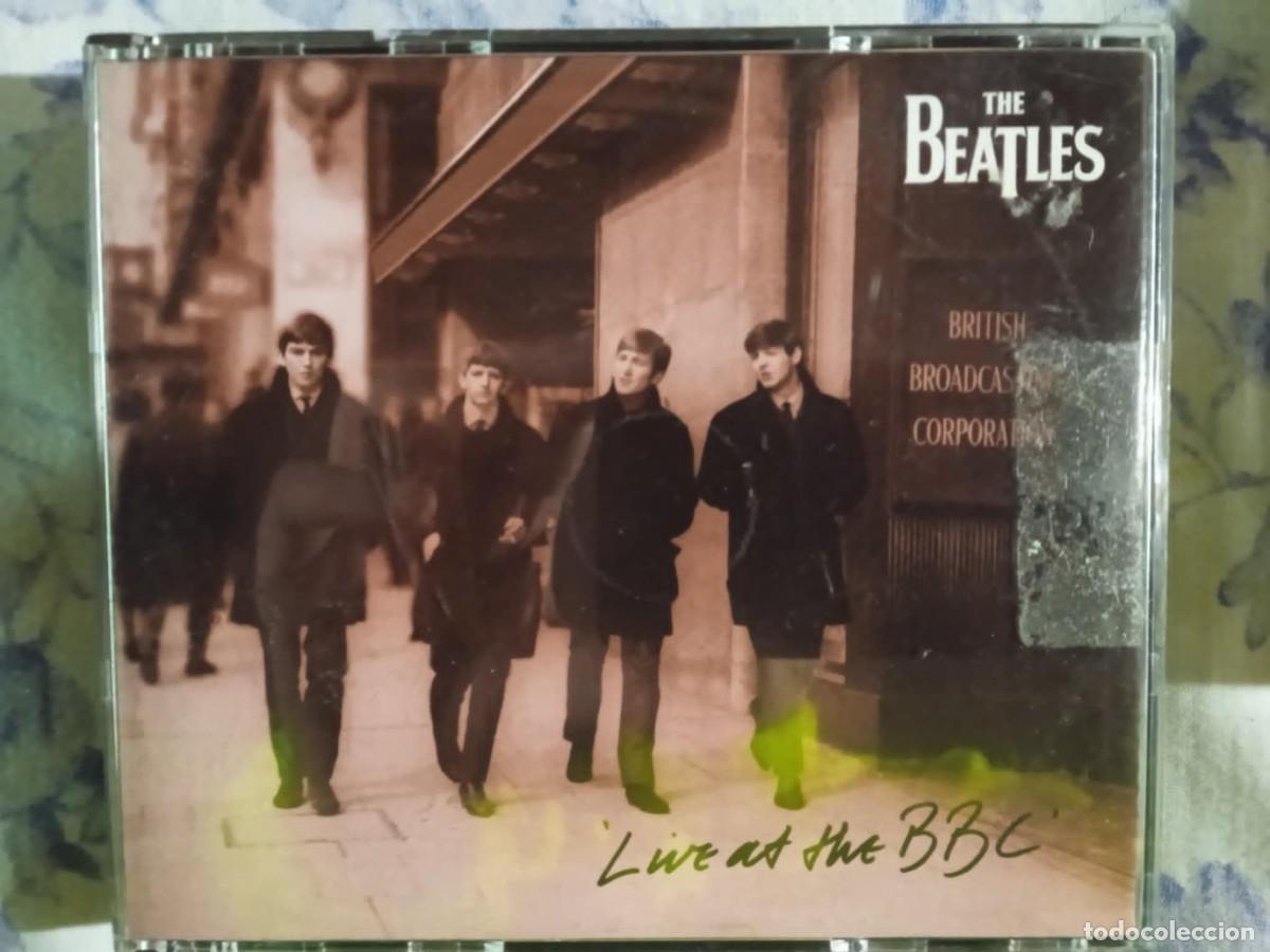 CDs de m&uacute;sica: the beatles - live at bbc - 2 cd - Foto 1