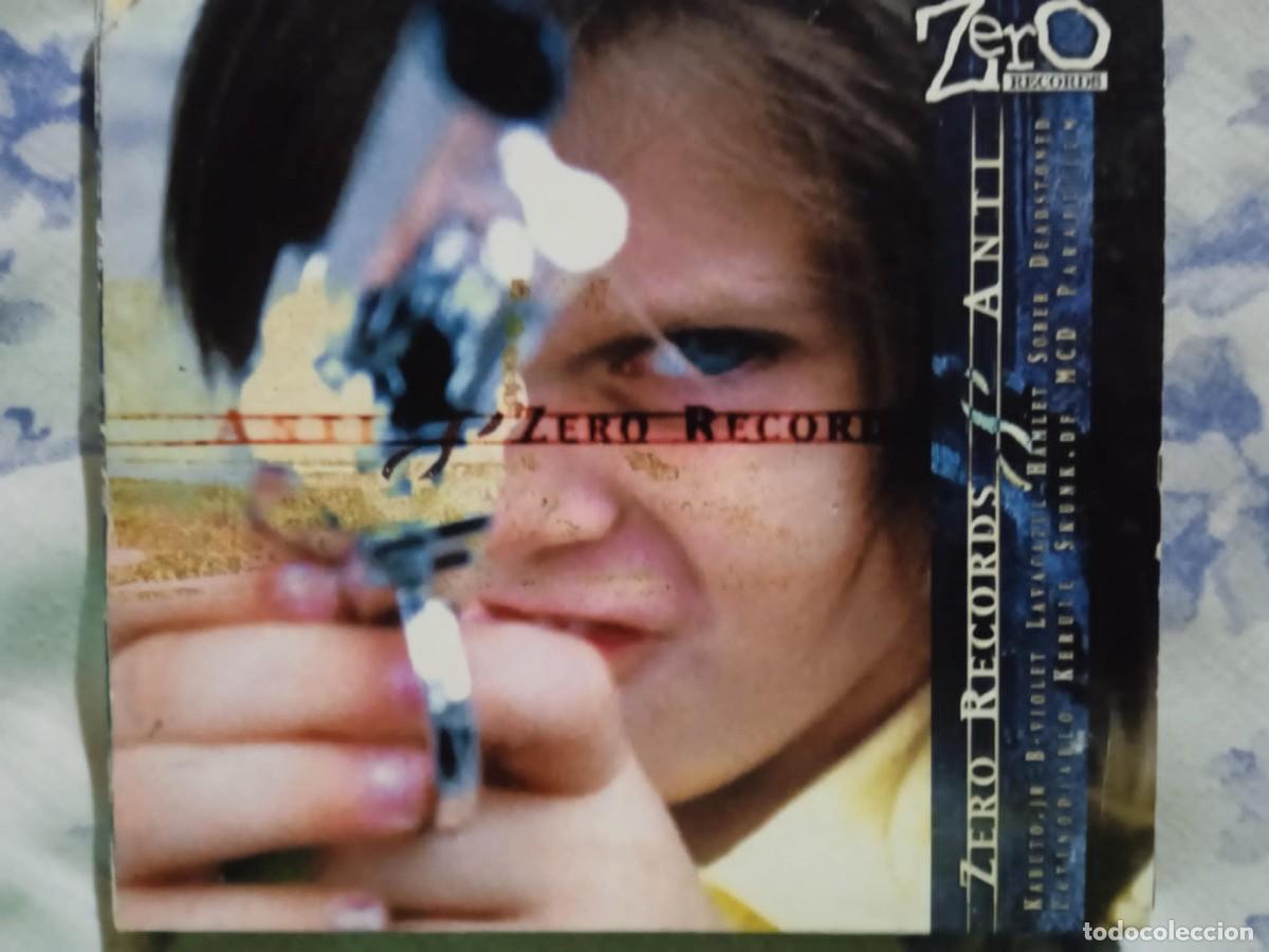 CDs de M&uacute;sica: anti zero records - recopilatorio - punk rock metal