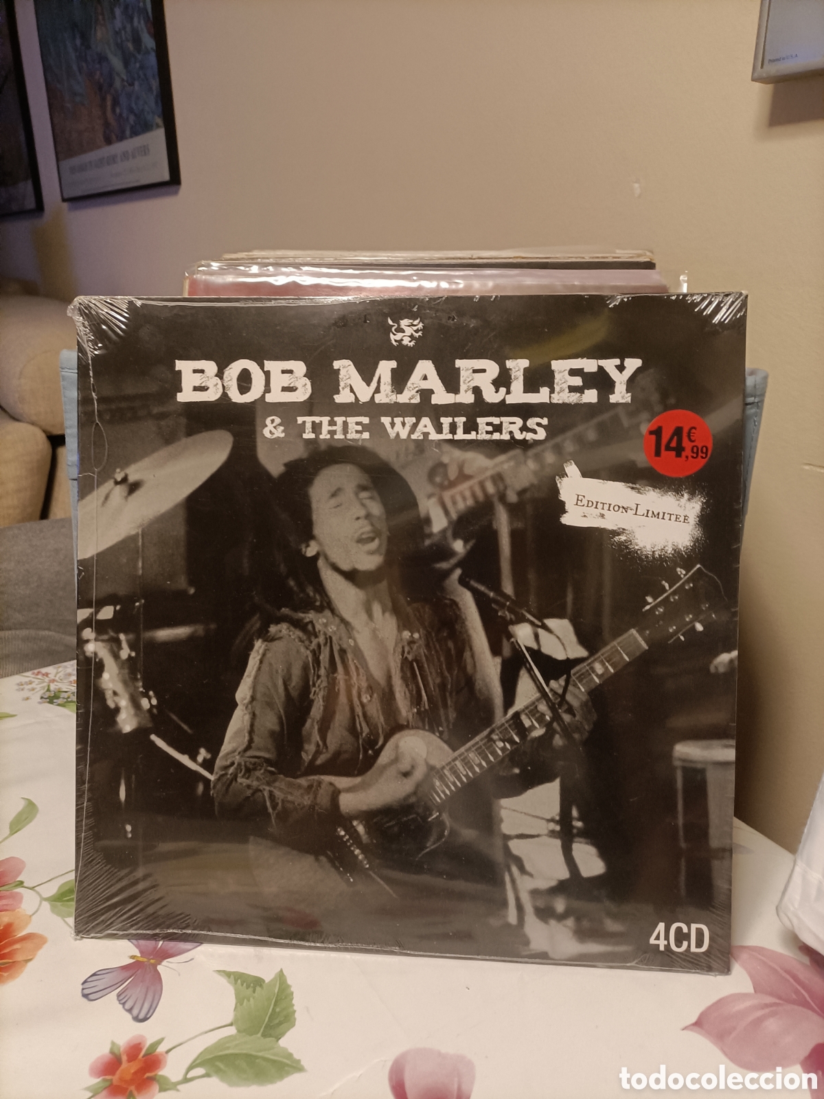 Musik-CDs: 4 CDs,Bob Marley, & The Wailers,Edici&oacute;n limitada, NUEVO Y PRECINTADO