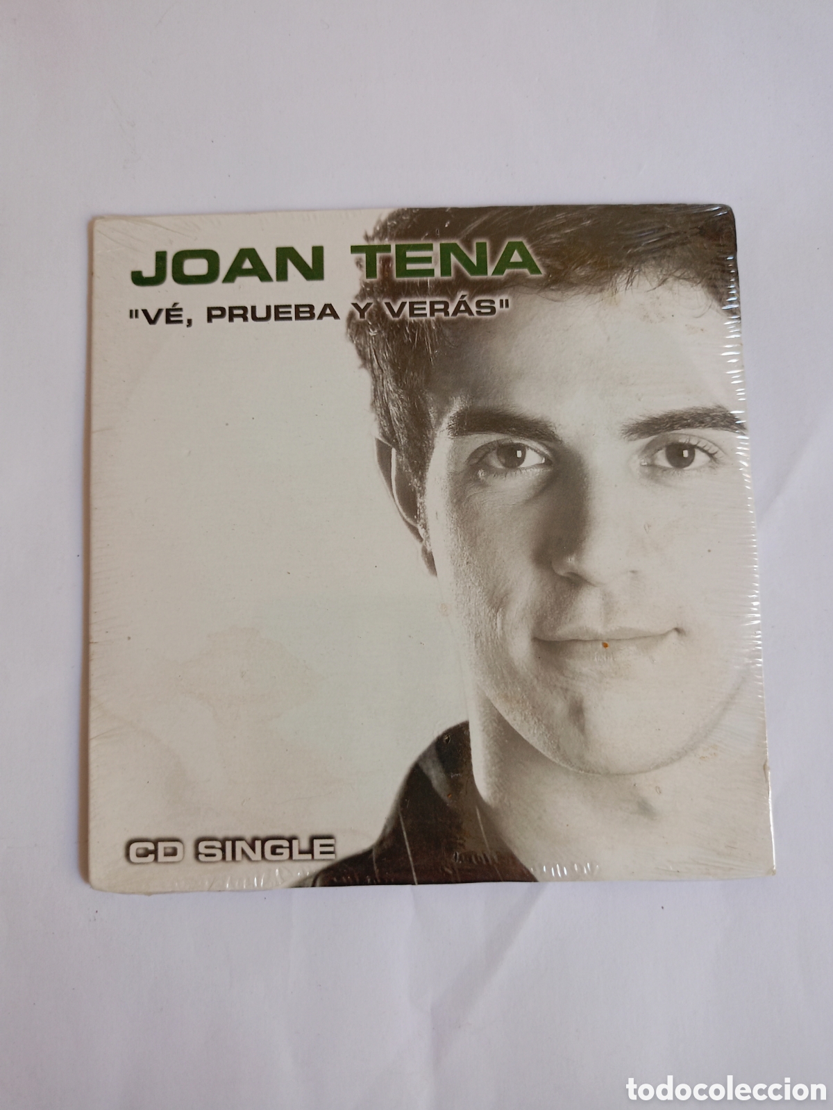 CDs de M&uacute;sica: JOAN TENA - VE, PRUEBA Y VERAS - CD SINGLE - 2003