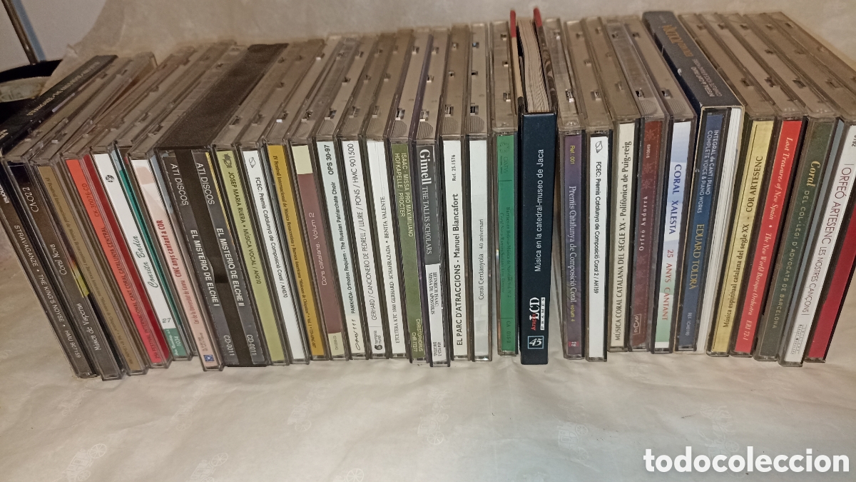 CDs de M&uacute;sica: 33 CD Jesus Coros y Barroco