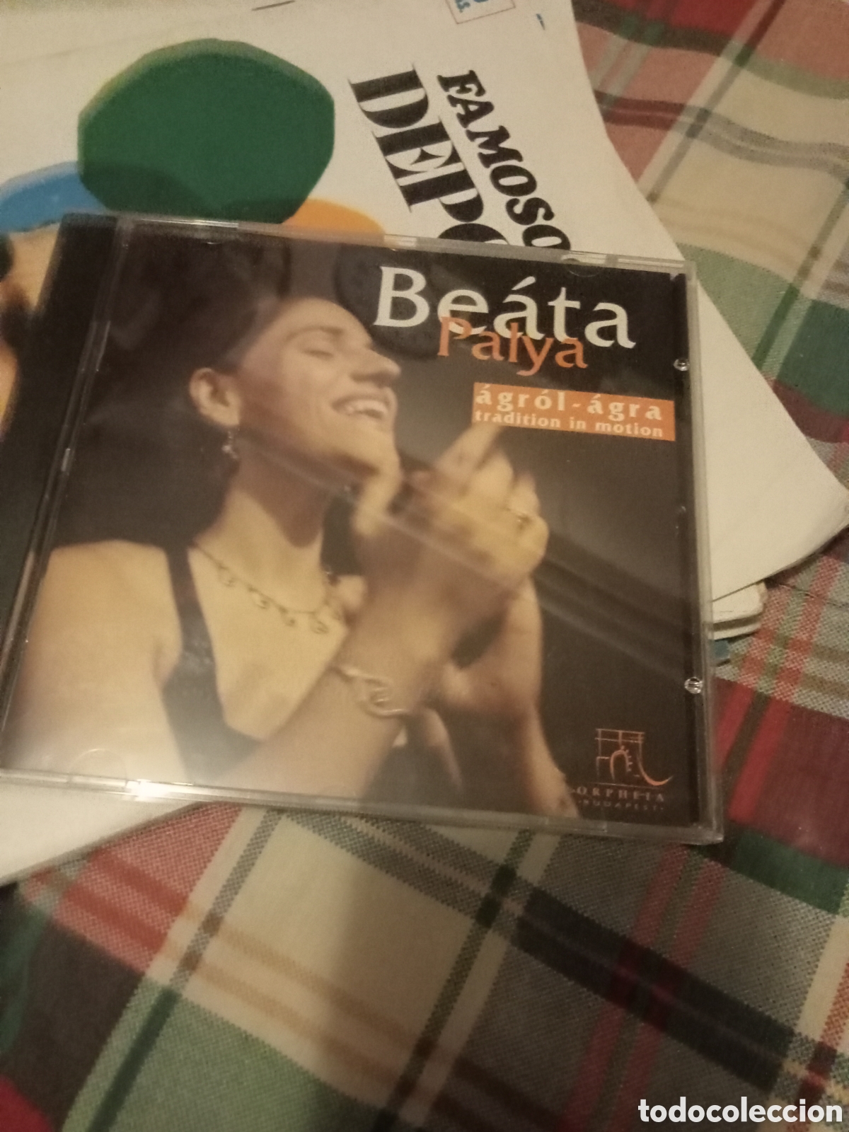 CDs de M&uacute;sica: Beata Palya agrol-agra tradition in motion