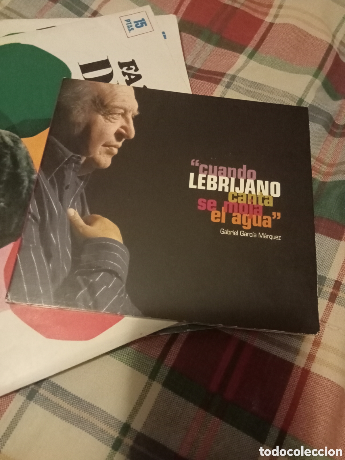 CDs de M&uacute;sica: Cuando Lebrijano canta...