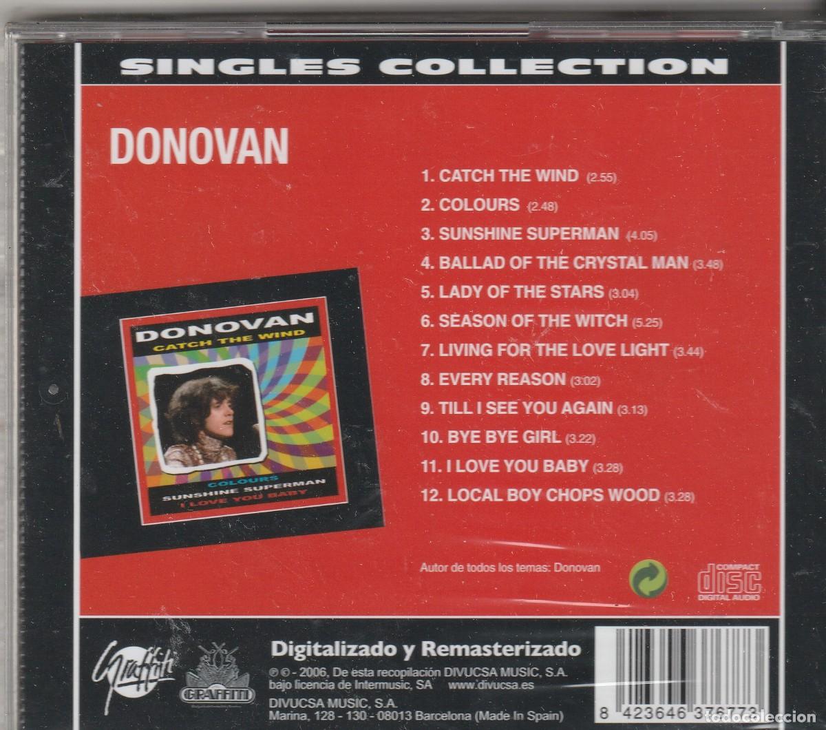 CDs de m&uacute;sica: Donovan &ndash; Singles Collection-2006-CD, Compilation - Foto 2
