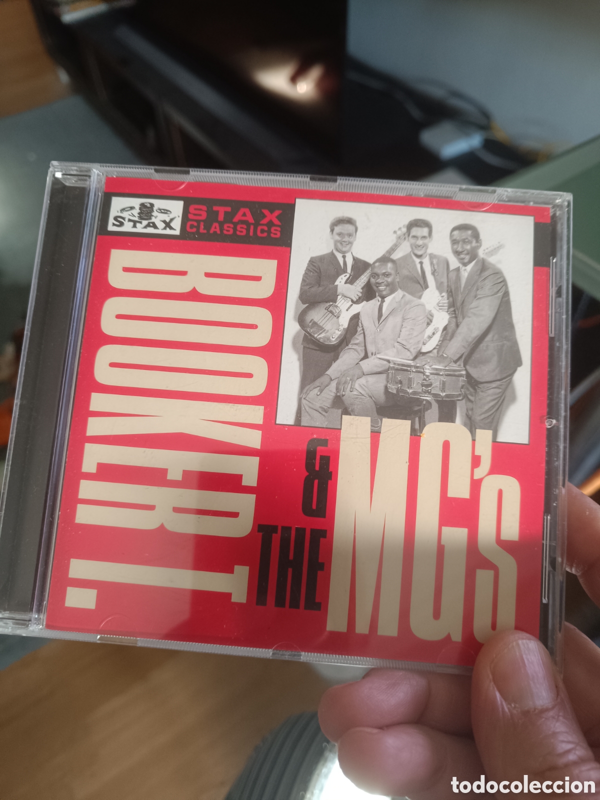 CDs de M&uacute;sica: Booker T. & The MG's &lrm;&ndash; Stax Classics