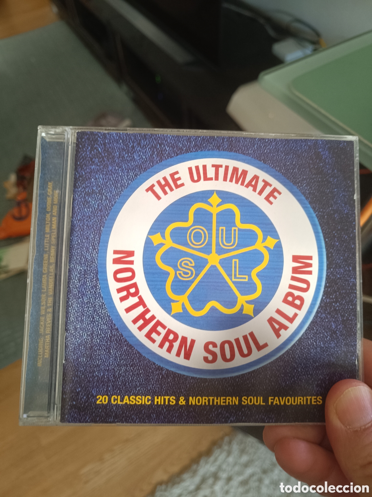CDs de M&uacute;sica: The Ultimate Northern Soul Album