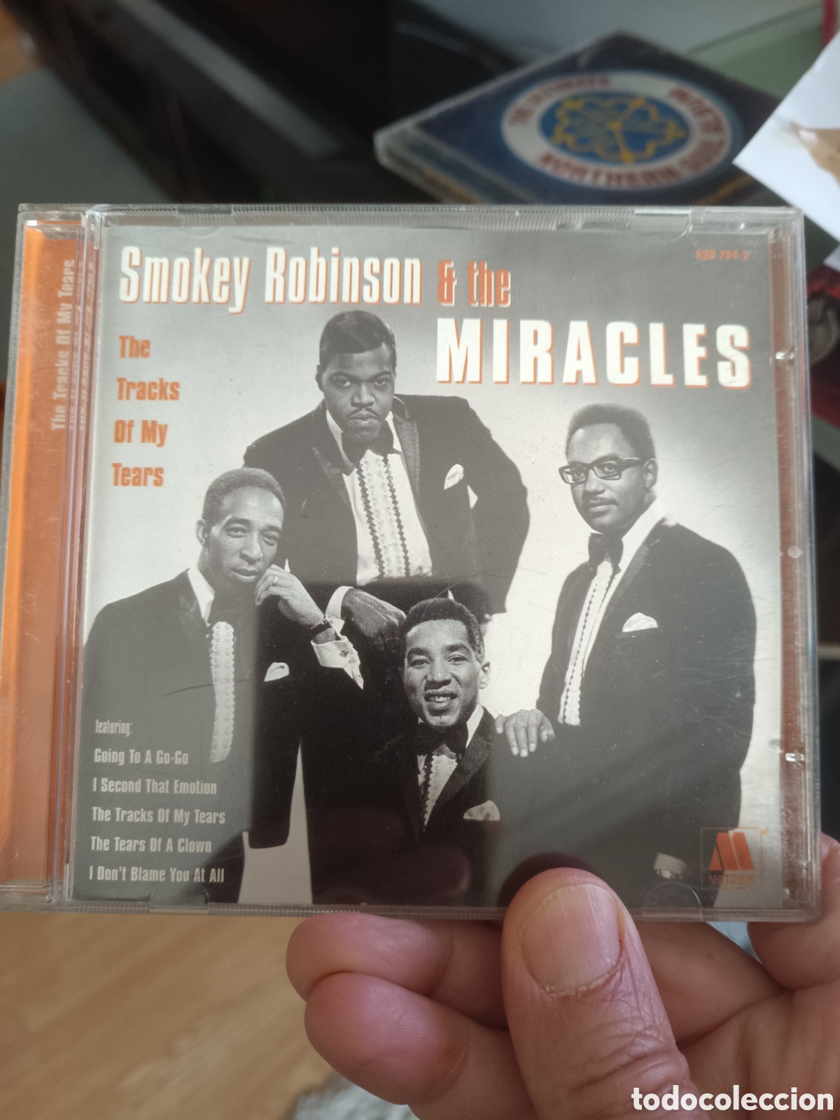 CDs de M&uacute;sica: Smokey Robinson & The Miracles &lrm;&ndash; The Tracks Of My Tears