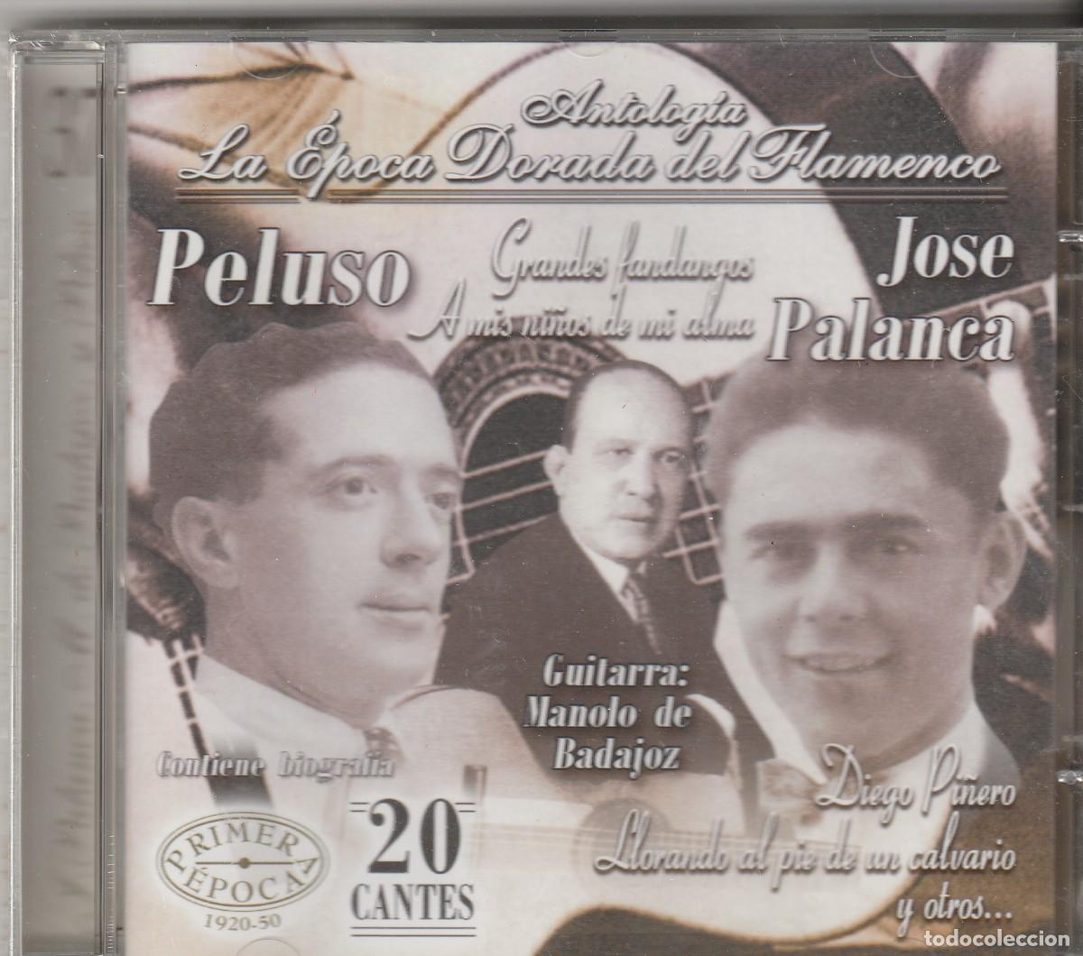 CDs de M&uacute;sica: Jos&eacute; Palanca Manolo de Badaj (Int&eacute;rprete) Publicado el 28 abril 2005 La &eacute;poca dorada