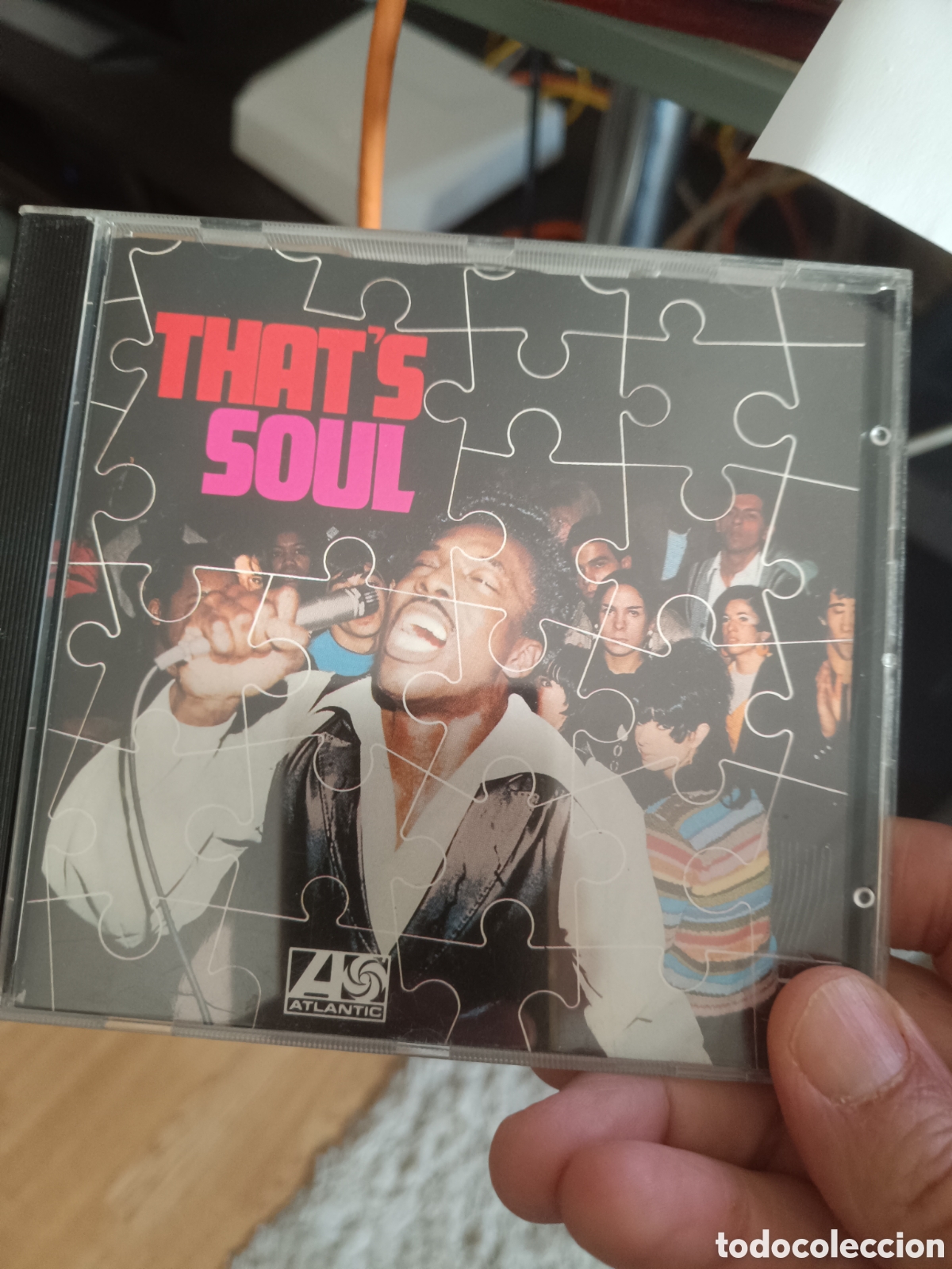 CDs de M&uacute;sica: That's Soul (Atlantic Recopilaci&oacute;n)