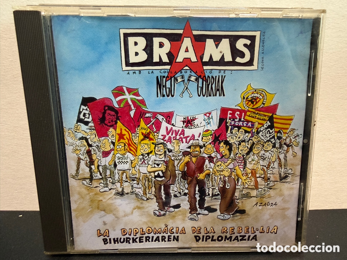 CDs de M&uacute;sica: Brams - La Diplom&agrave;cia De La Rebel&middot;lia (CD)