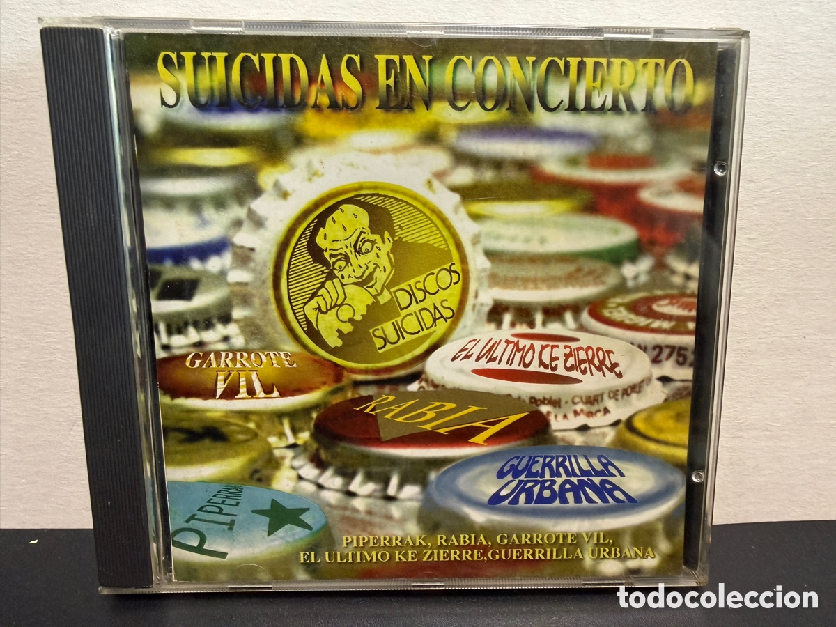CDs de M&uacute;sica: Varios - Suicidas En Concierto (CD)