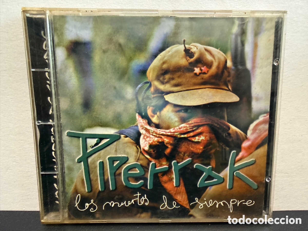 CDs de m&uacute;sica: Piperrak - Los Muertos De Siempre (CD) - Foto 1