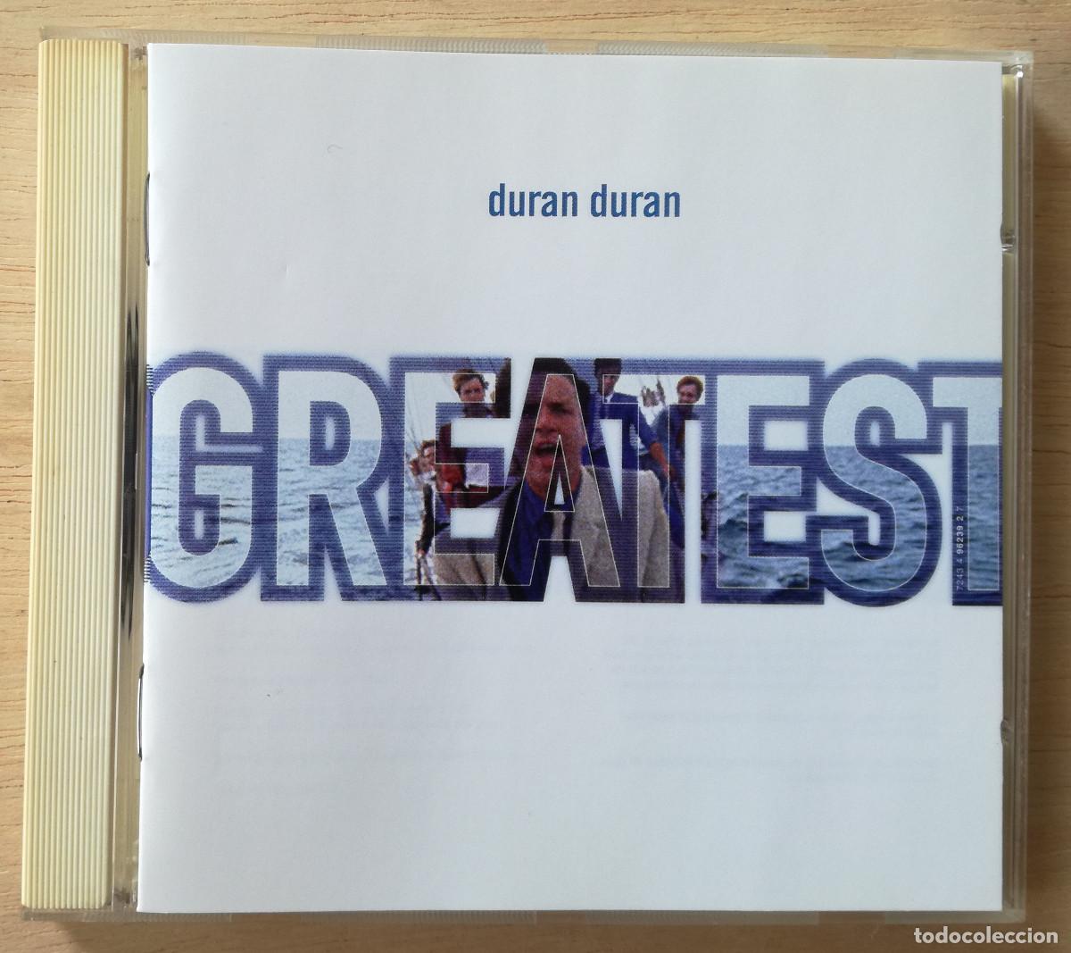 CDs de M&uacute;sica: DURAN DURAN - GREATEST - PEDIDO MINIMO 7&euro;