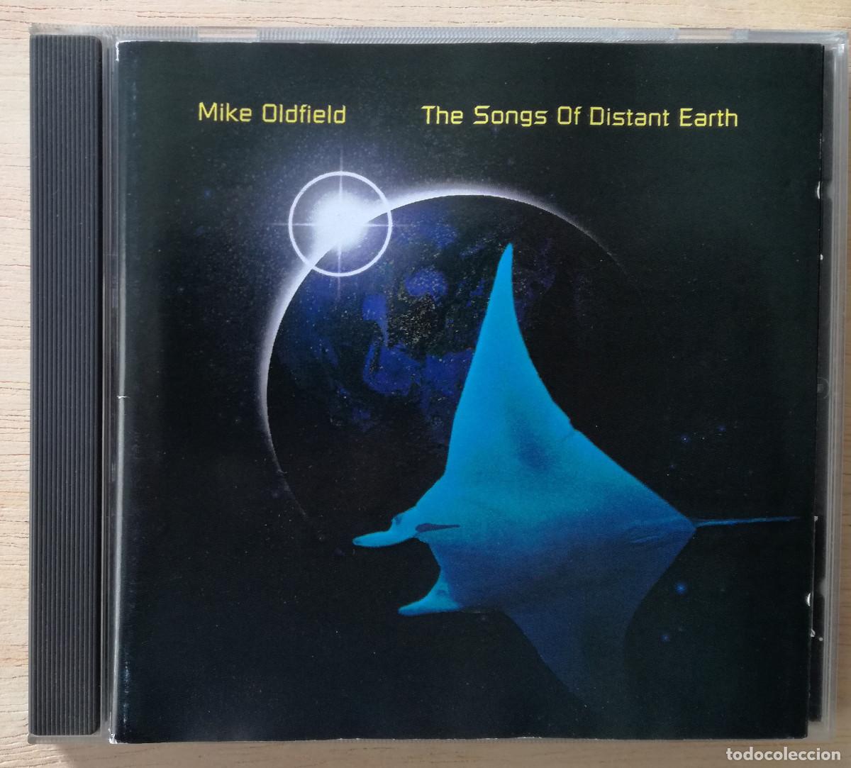 CDs de M&uacute;sica: MIKE OLDFIELD - THE SONGS OF DISTANT EARTH - PEDIDO MINIMO 7&euro;
