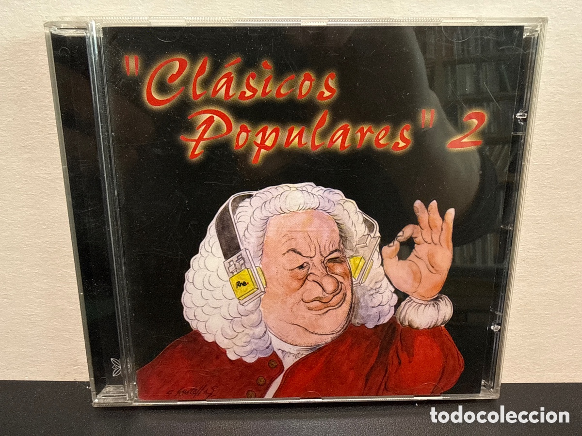 CDs de M&uacute;sica: Cl&aacute;sicos Populares 2 (CD)
