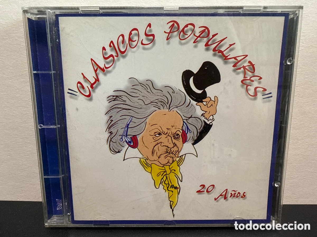 CDs de M&uacute;sica: Cl&aacute;sicos Populares 20 A&ntilde;os (CD)