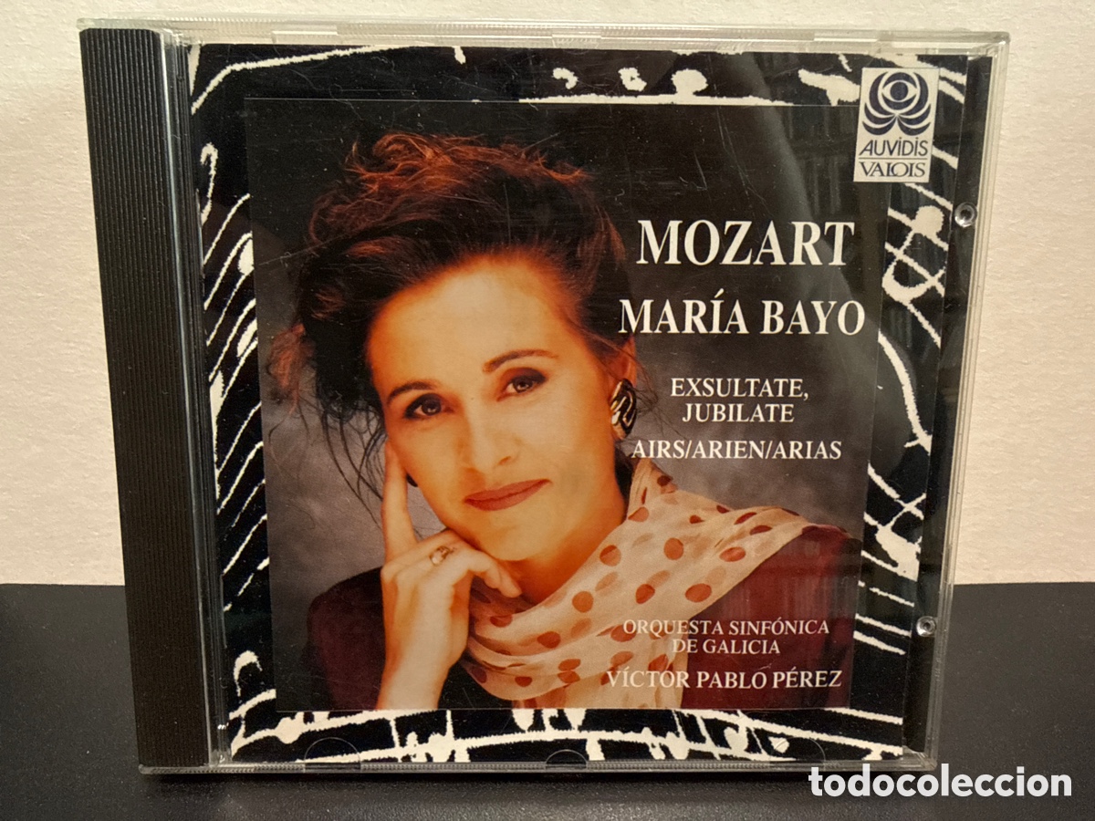 CDs de M&uacute;sica: Mozart - Mar&iacute;a Bayo - Mozart (CD)
