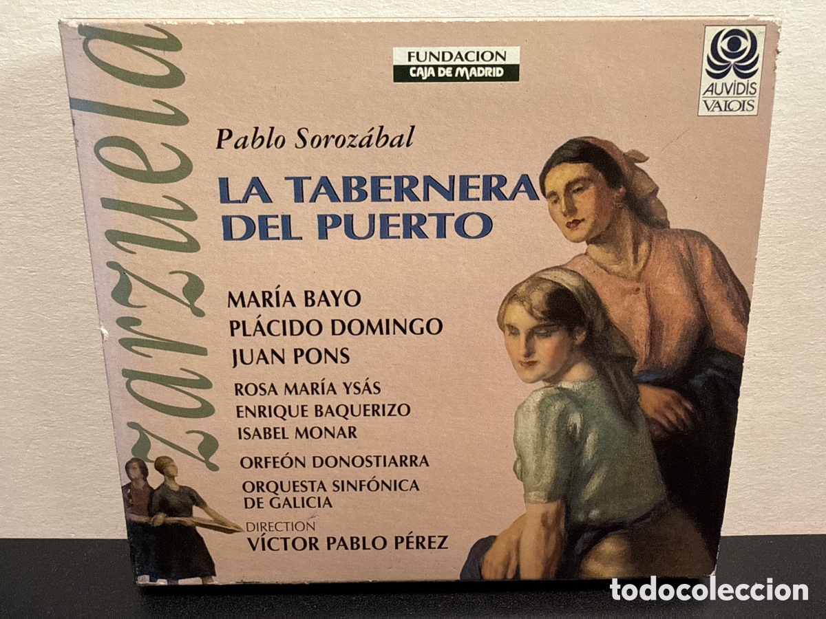 CDs de M&uacute;sica: Soroz&aacute;bal - V&iacute;ctor Pablo P&eacute;rez - La Tabernera Del Puerto (CD)