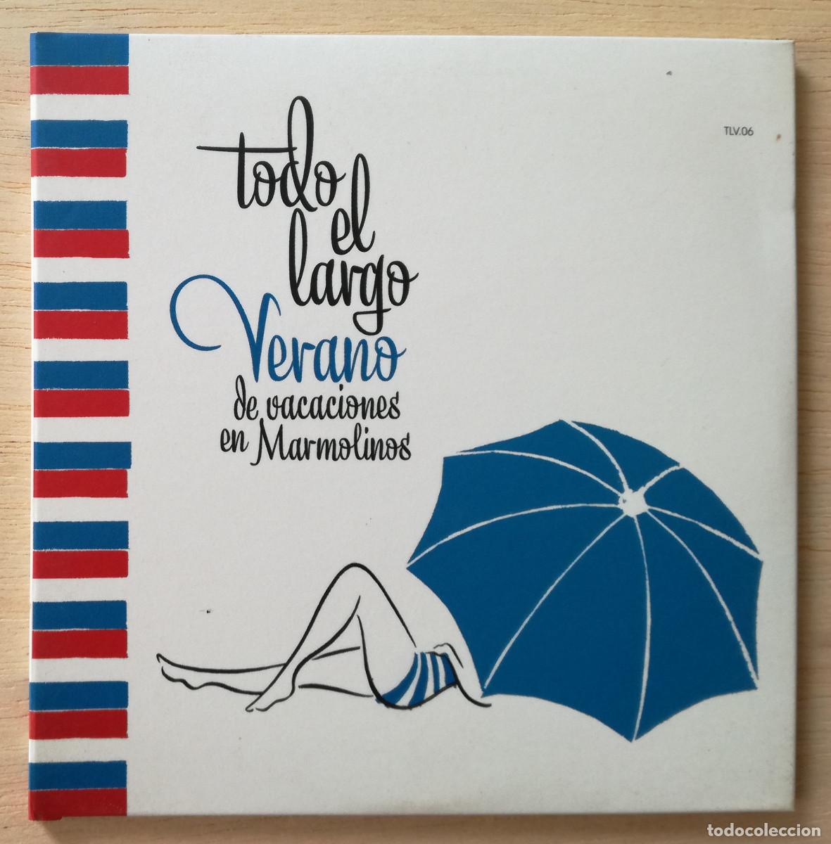 CDs de M&uacute;sica: TODO EL LARGO VERANO - DE VACACIONES EN MARMOLINOS - DIGIPACK