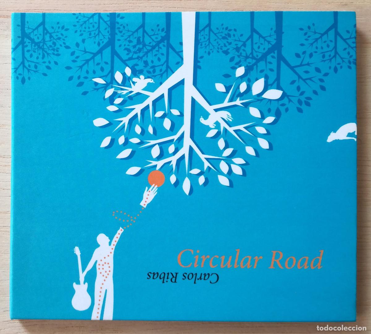 CDs de M&uacute;sica: CARLOS RIBAS - CIRCULAR ROAD - DIGIPACK