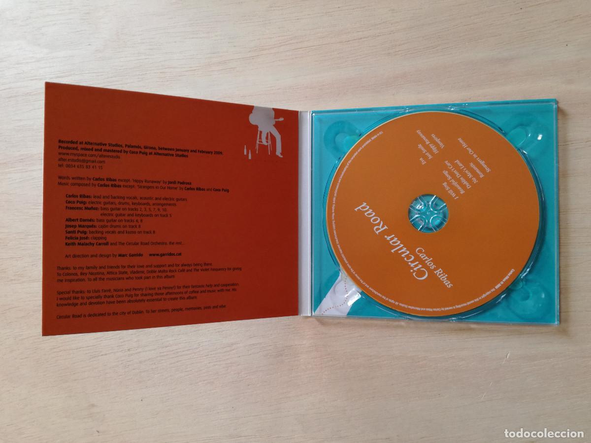CDs de m&uacute;sica: CARLOS RIBAS - CIRCULAR ROAD - DIGIPACK - Foto 2