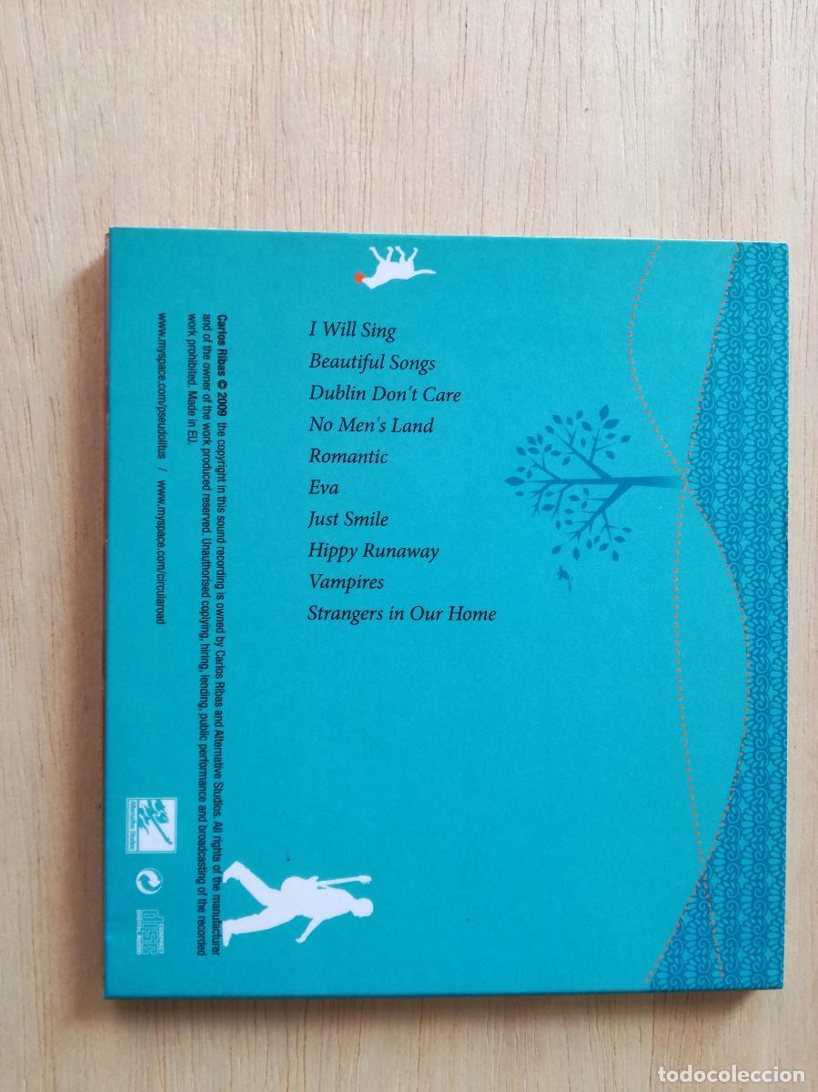 CDs de m&uacute;sica: CARLOS RIBAS - CIRCULAR ROAD - DIGIPACK - Foto 3