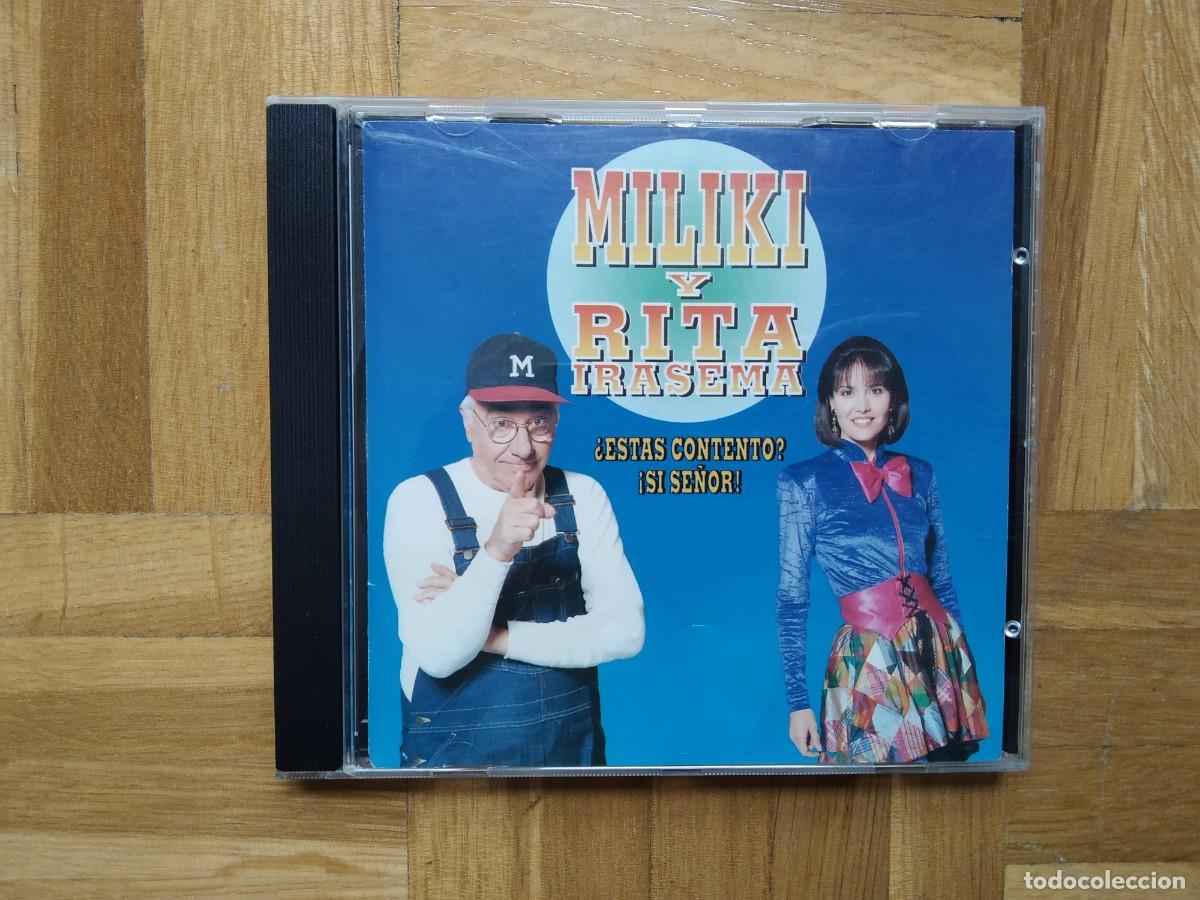 CDs de M&uacute;sica: CD MILIKI Y RITA IRASEMA &iquest; ESTAS CONTENTO? &iexcl; SI SE&Ntilde;OR ! PAYASOS TELE EMILIO ARAGON 1994 NUEVO VER
